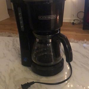 Black + Decker 5 Cup Coffeemaker